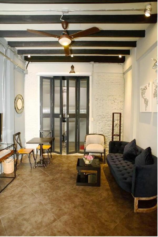 Inner Old Town 196 Chic Guesthouse - Self Check In Bangkok Exteriör bild
