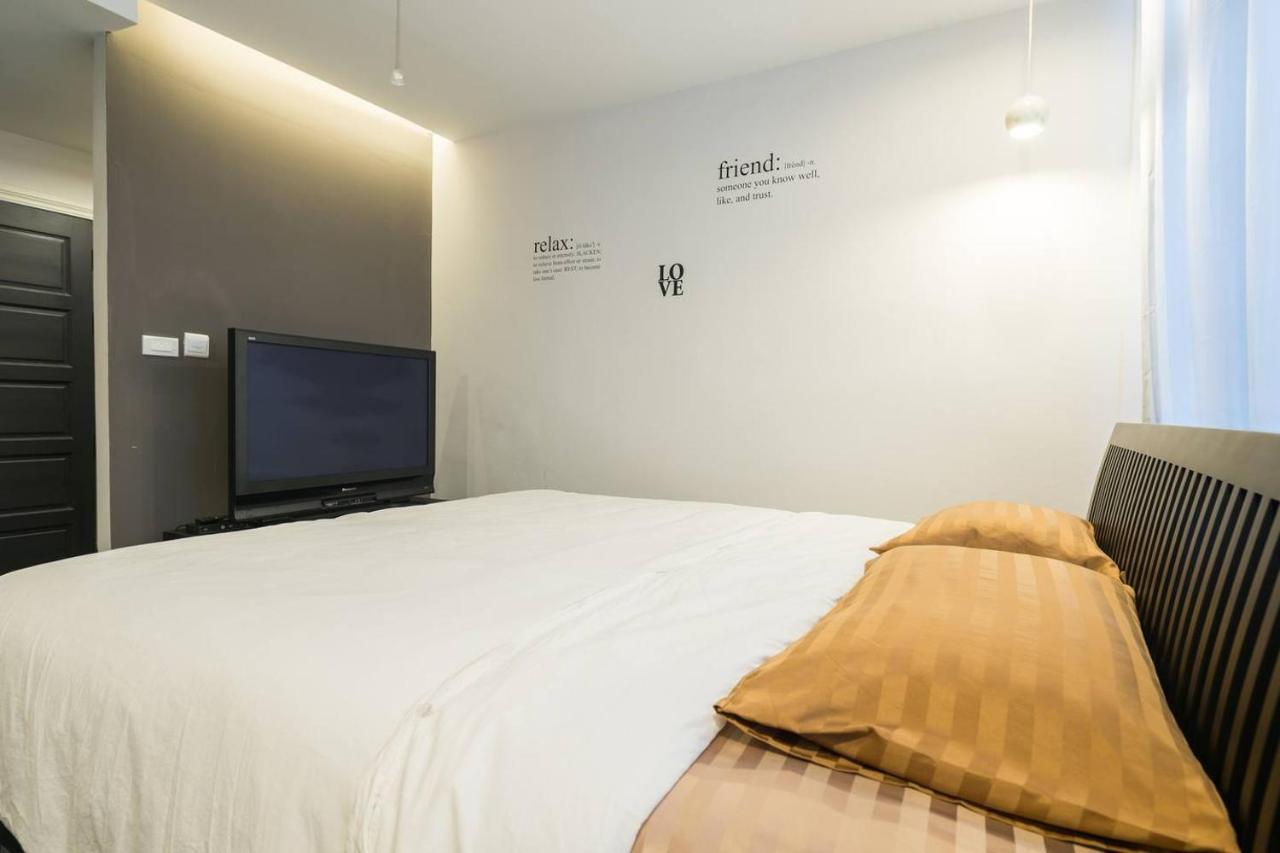 Inner Old Town 196 Chic Guesthouse - Self Check In Bangkok Exteriör bild